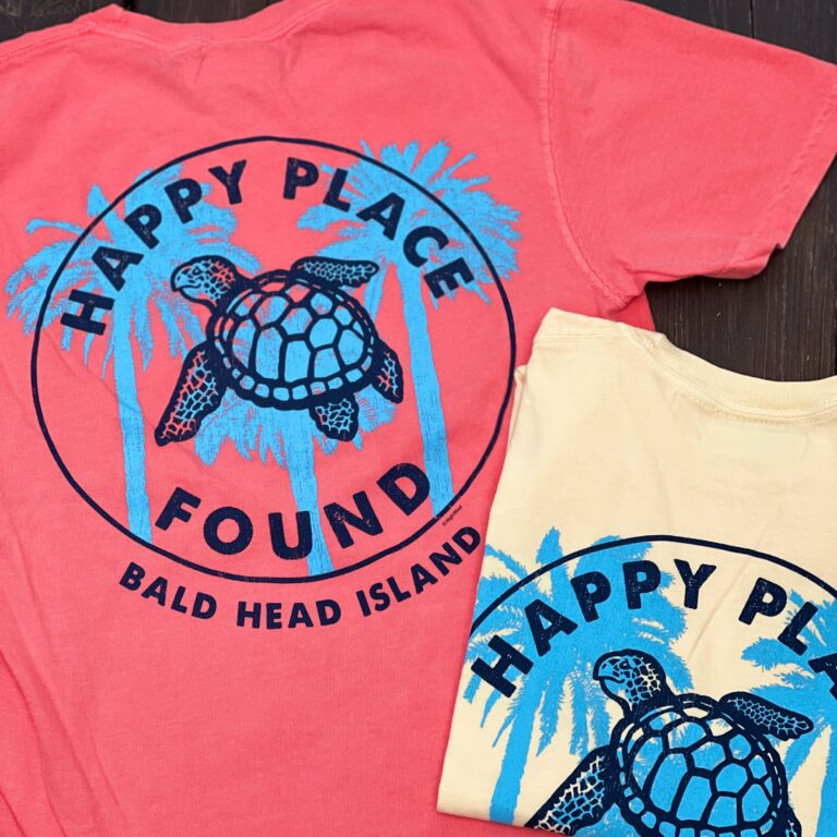 Featured image for 'Happy Place Found T-Shirt'