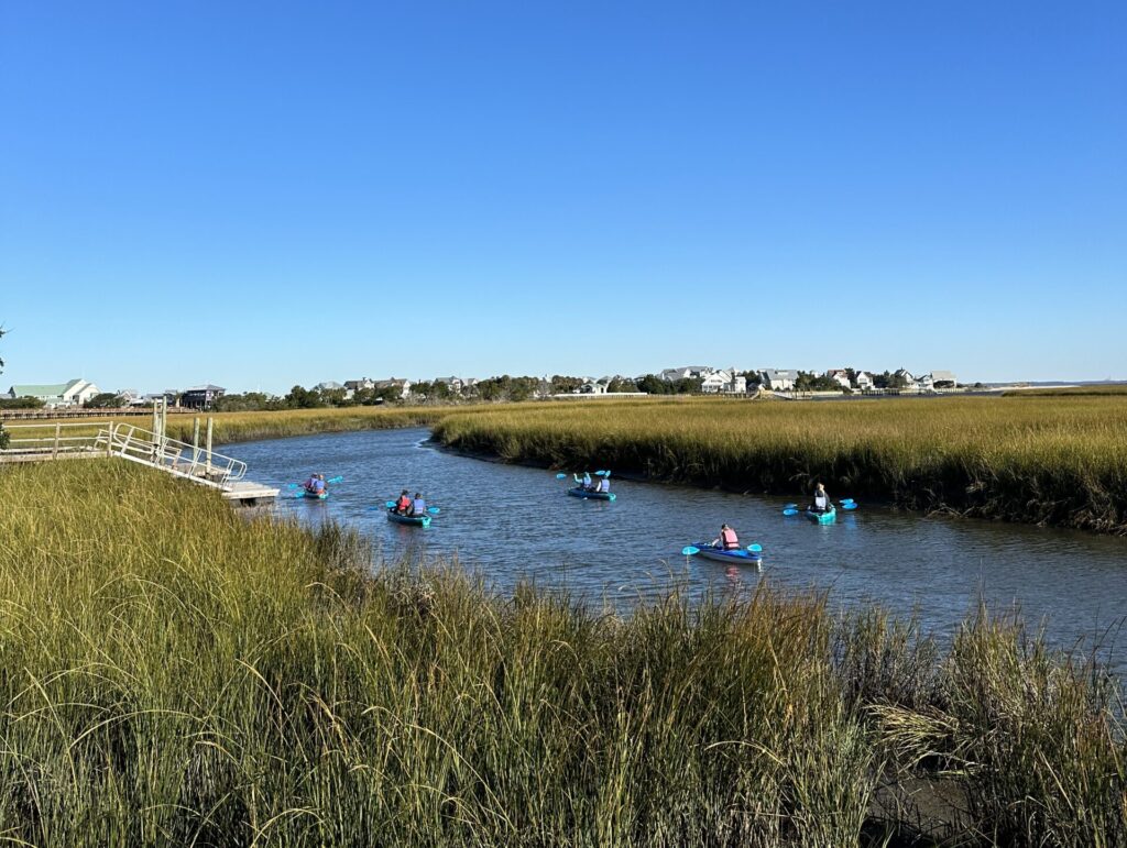 Marsh Kayaking Trip