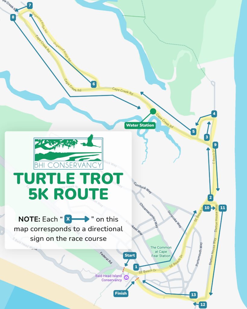 BHIC TURTLE TROT MAP 1